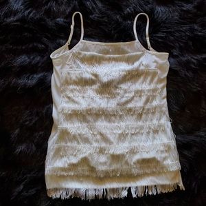 Tassel Open Back Shirt